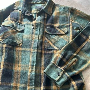 Flannel. Long sleeve. Brixton